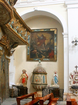Cappella della Fonte Battesimale