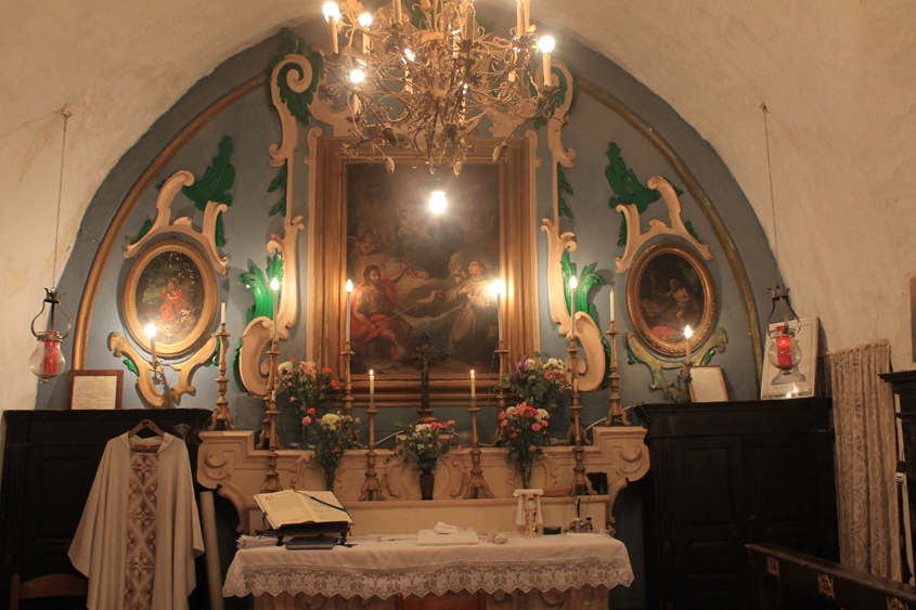 Altare Chiesetta Santa Maria di Costantinopoli