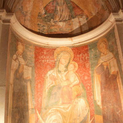 Cappelletta Del Palvisino Chiesa Di San Michele In Monte Laureto