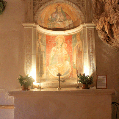Madonna Del Palvisino Chiesa Di San Michele In Monte Laureto2