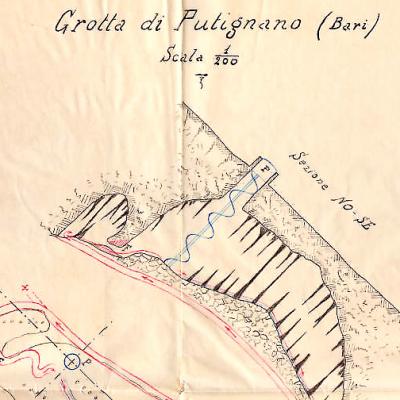 Mappa Interna Grotta Del Trullo