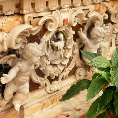 Altare Chiesa Santa Maria La Greca Putignano