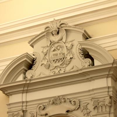 Cornice Chiesa Santa Maria La Greca Putignano