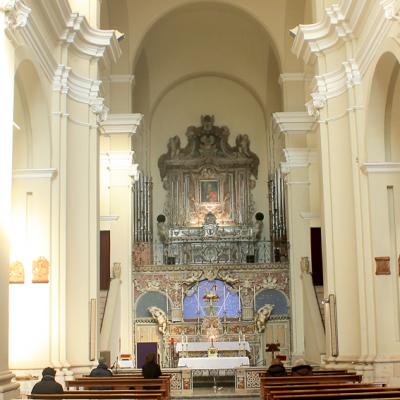 Navata Centrale Chiesa Santa Maria La Greca Putignano