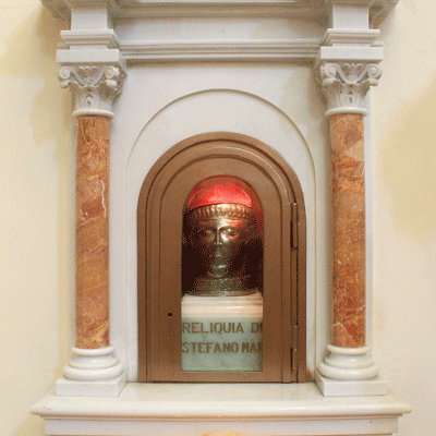 Reliquiario Santo Stefano Chiesa Santa Maria La Greca