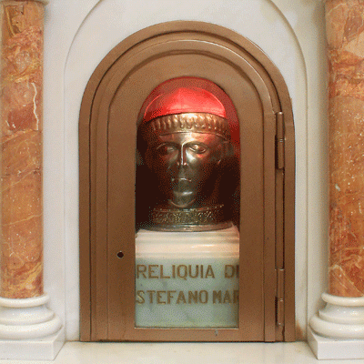 Reliquiario Santo Stefano