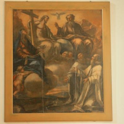 Tela Chiesa Santa Maria La Greca Putignano