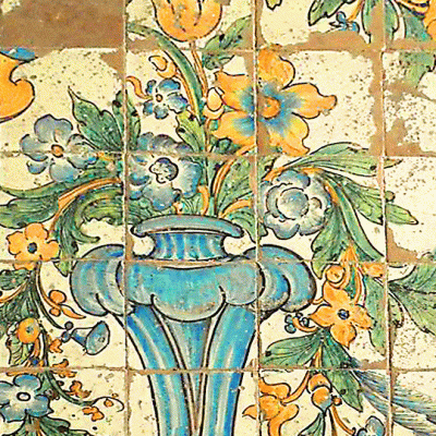 Vaso Di Fiori Pavimento