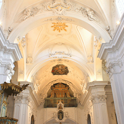 Volta Chiesa Di San Domenico Putignano