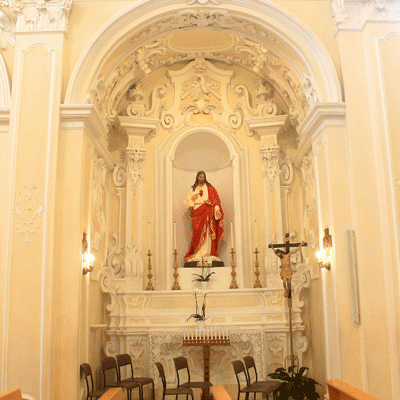 Cappella Del Sacro Cuore Di Ges Chiesa Della Madonna Del Carmine Putignano