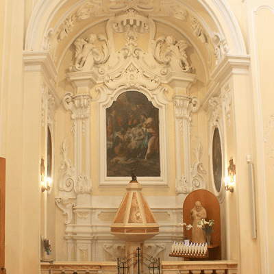 Cappella Di San Giuseppe Chiesa Della Madonna Del Carmine Putignano