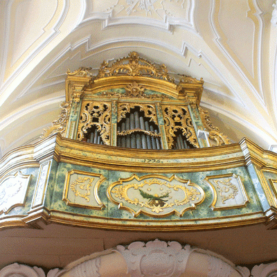 Organo A Canne Chiesa Della Madonna Del Carmine Putignano
