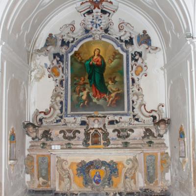 Altare Centrale Chiesetta Di Santo Stefano Putignano 1522339053