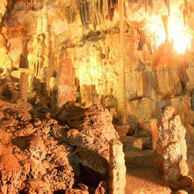 Grotta Del Trullo Putignano Interno