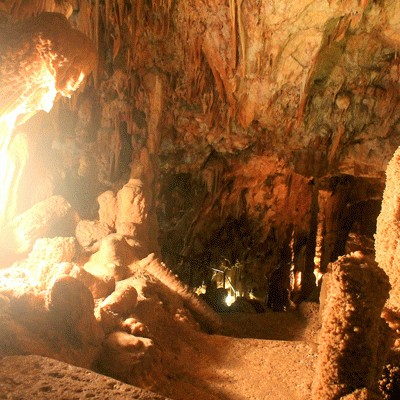 Percorso Grotta Del Trullo Putignano