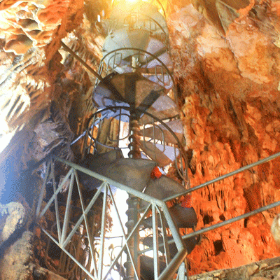Scala A Chiocciola Grotta Del Trullo Putignano