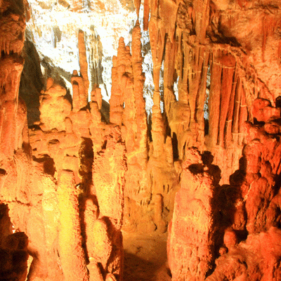 Stalagmiti Grotta Del Trullo Putignano